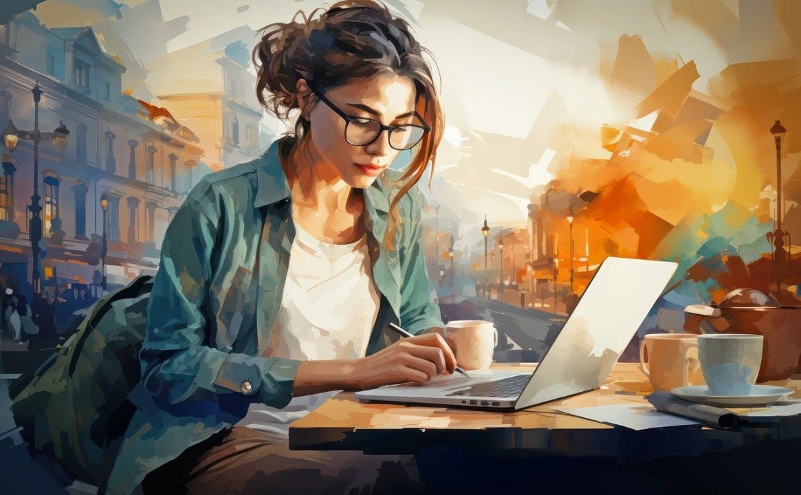 # The Mysterious Journey of Article Writing: A Beginner’s Guide to Earning Money