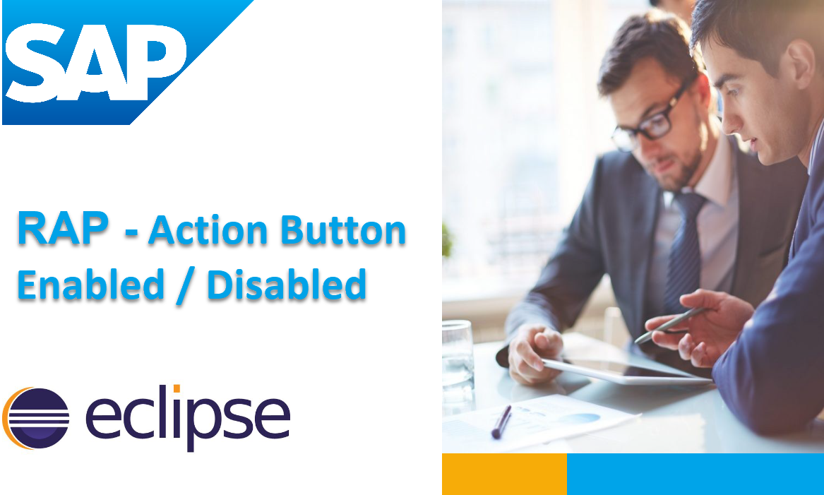 RAP — Action Button Enabled / Disabled