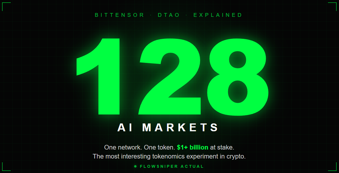 Bittensor dTAO: Alpha Tokens, Subnet Emissions, and What Everyone Gets Wrong.