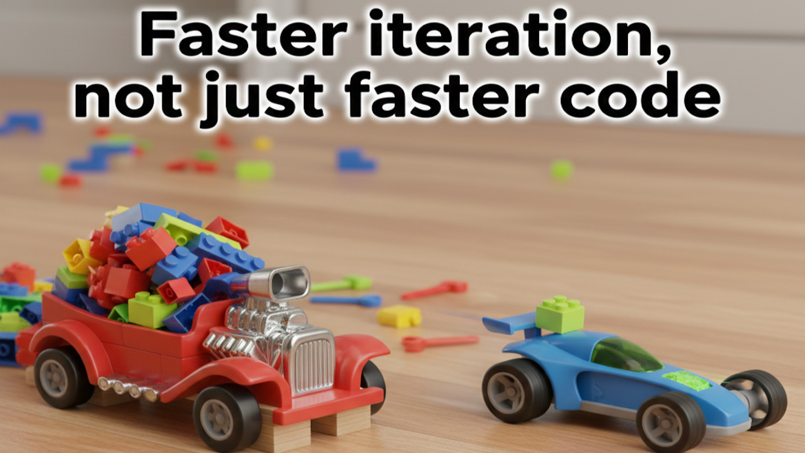 Use AI for Velocity, Not Just Output