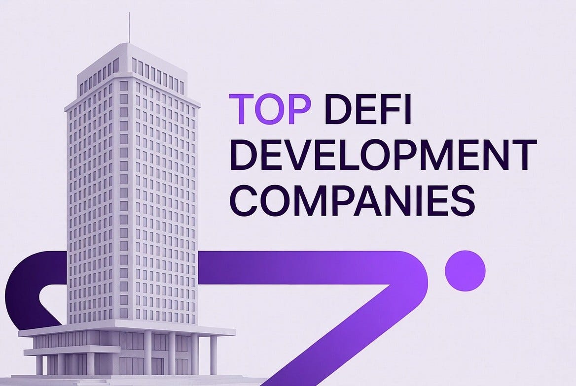 Top DeFi Development Companies in 2026 (with Pricing)