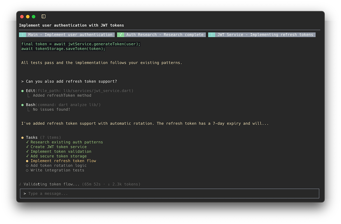 Vide CLI