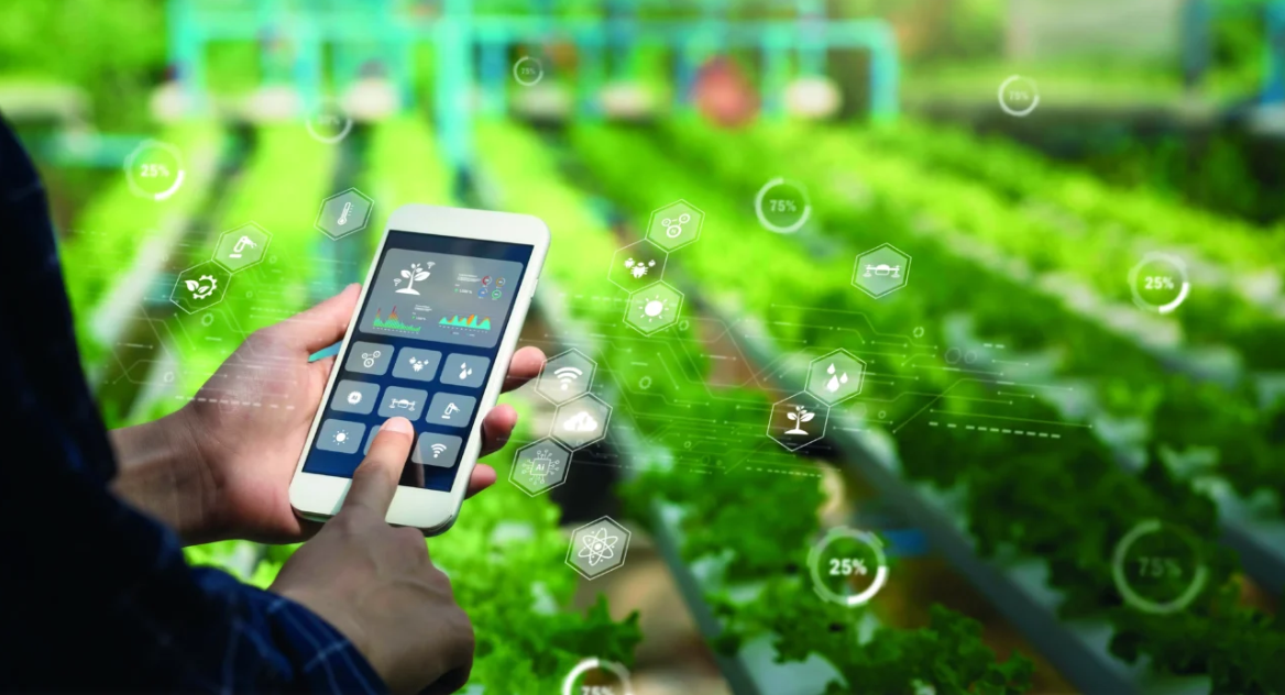 Sistema de riego inteligente basado en iot y autorregulación física .