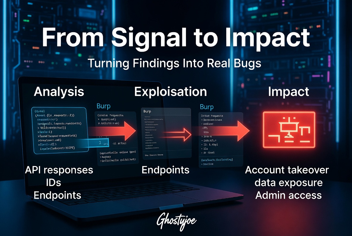 From Signal to Impact — How I Turn Findings Into High/Critical Reports