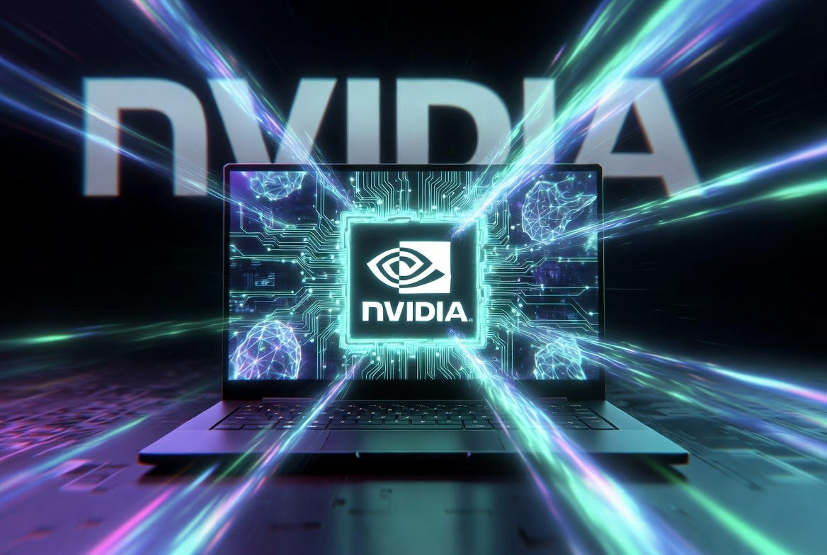 The First Windows PC with Nvidia Chip Inside Is Coming Next Week — This Is Bigger Than Most People…