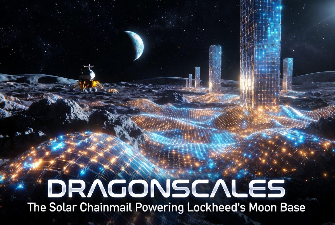 DragonSCALES and Lunar Power: Why Flexible Solar Matters at the Moon’s