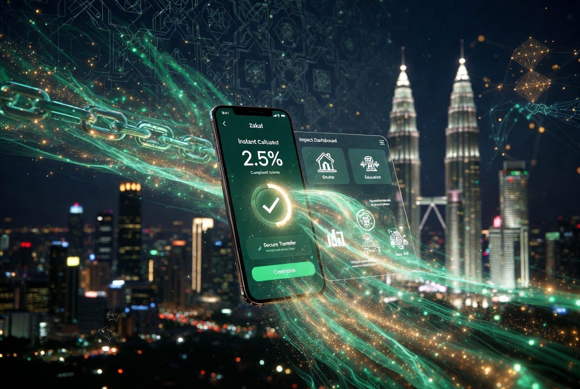 Digital Zakat: The Future of Charitable Giving in the Muslim World