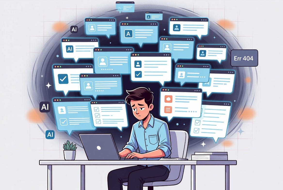 Yes: Ai Tools Are Keeping You Busier
