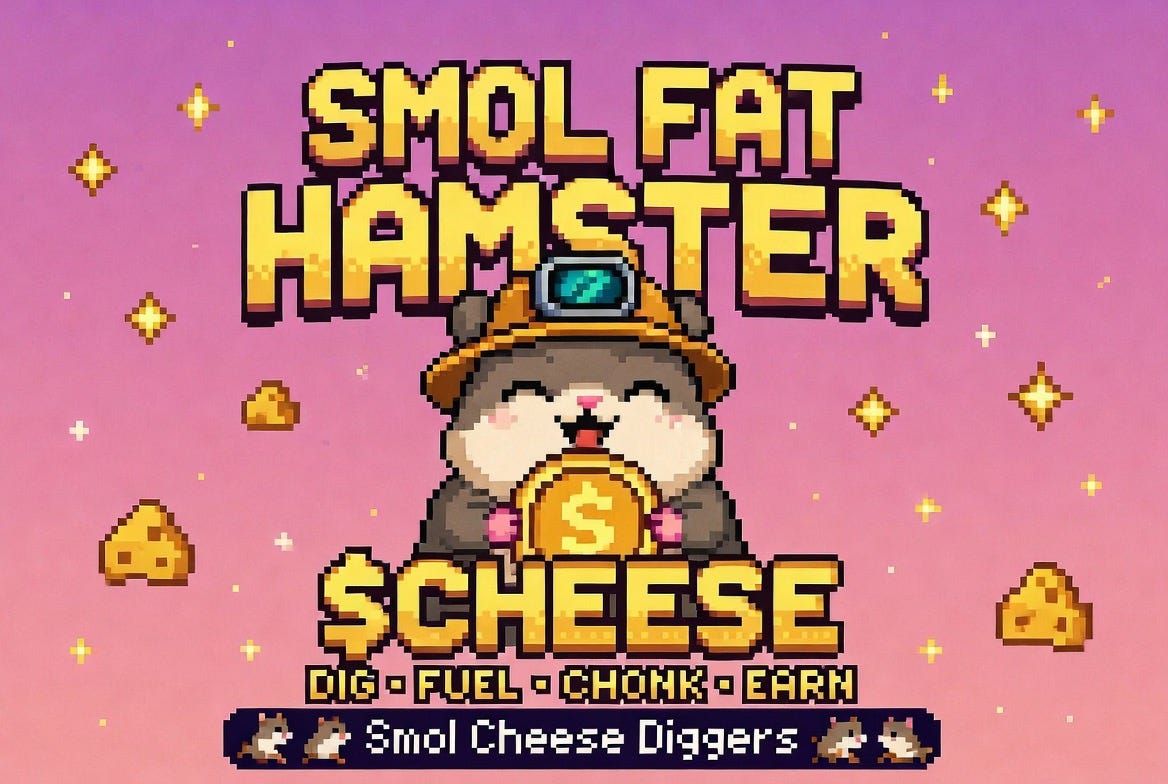 Smol Fat Hamster — Fuel to Earn