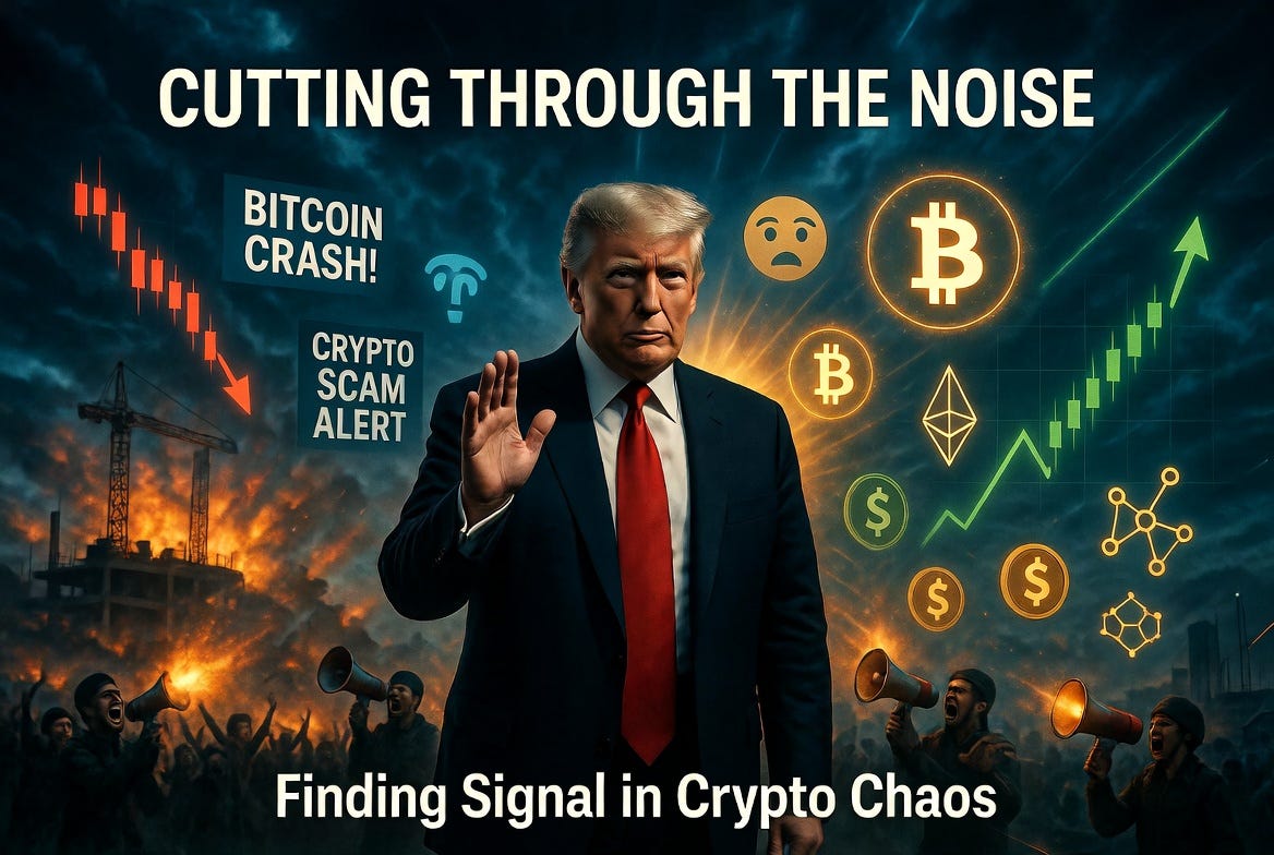 How to Distinguish Crypto Signal from Market Noise (and Why It Matters)