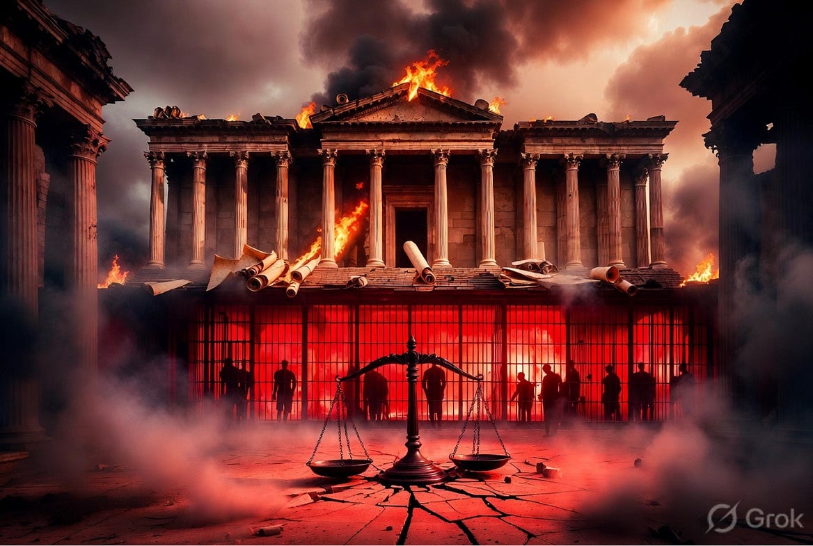 Decentralised Prevention: How AI, Blockchain and Human Empathy Could Replace Punishment with…