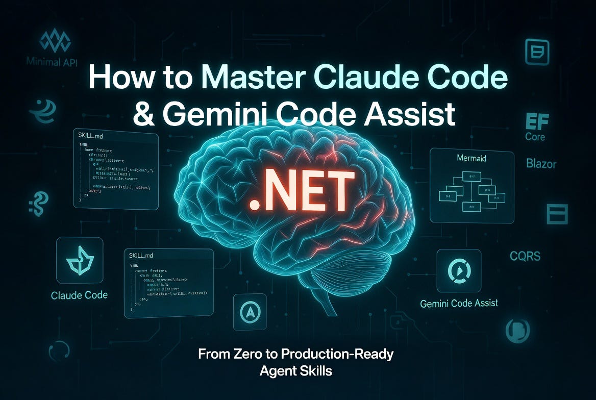 How to Master Claude Code & Gemini Code Assist: A Guide on Agent Skills Architecture