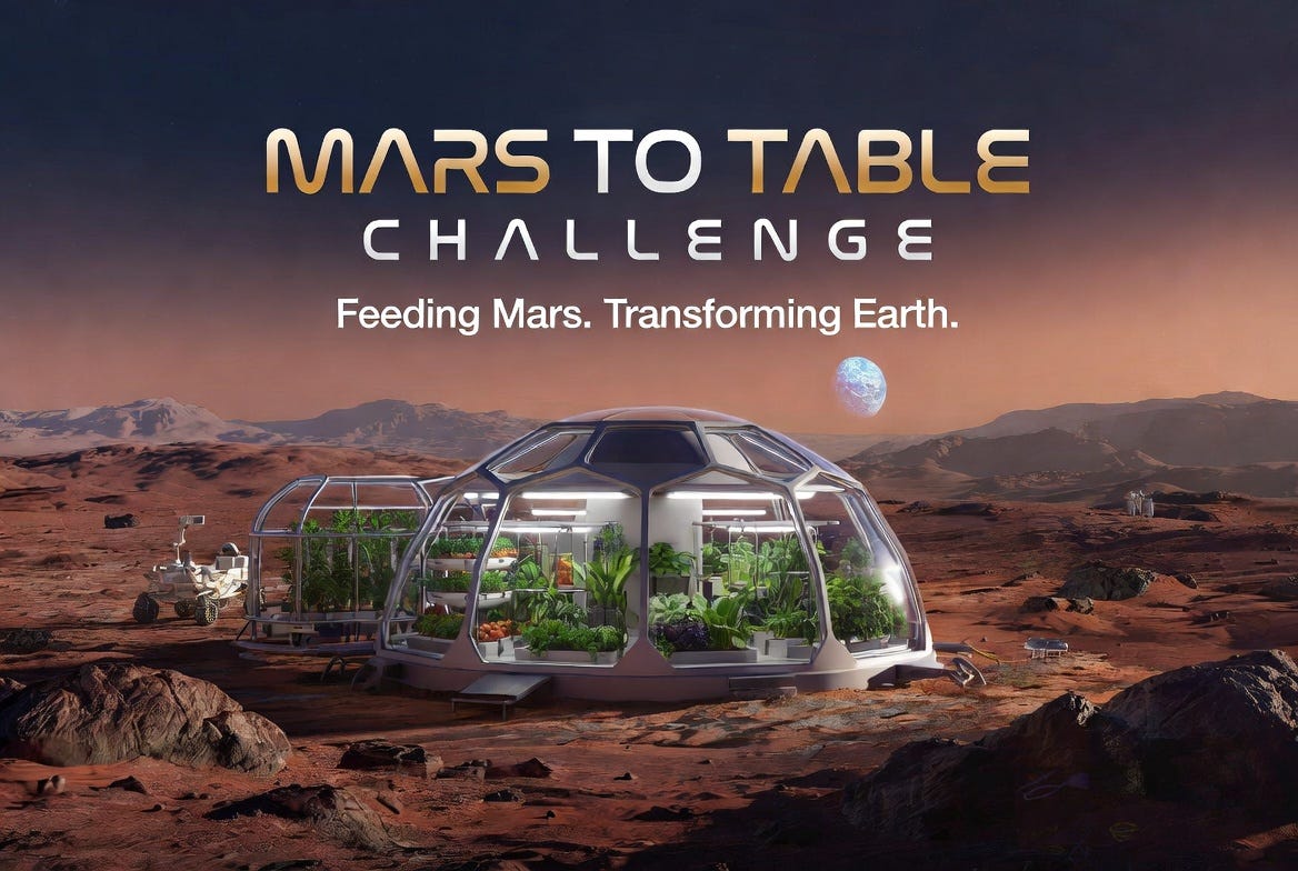 Resilience on the Red Plate: Why I Joined NASA’s Mars to Table Challen
