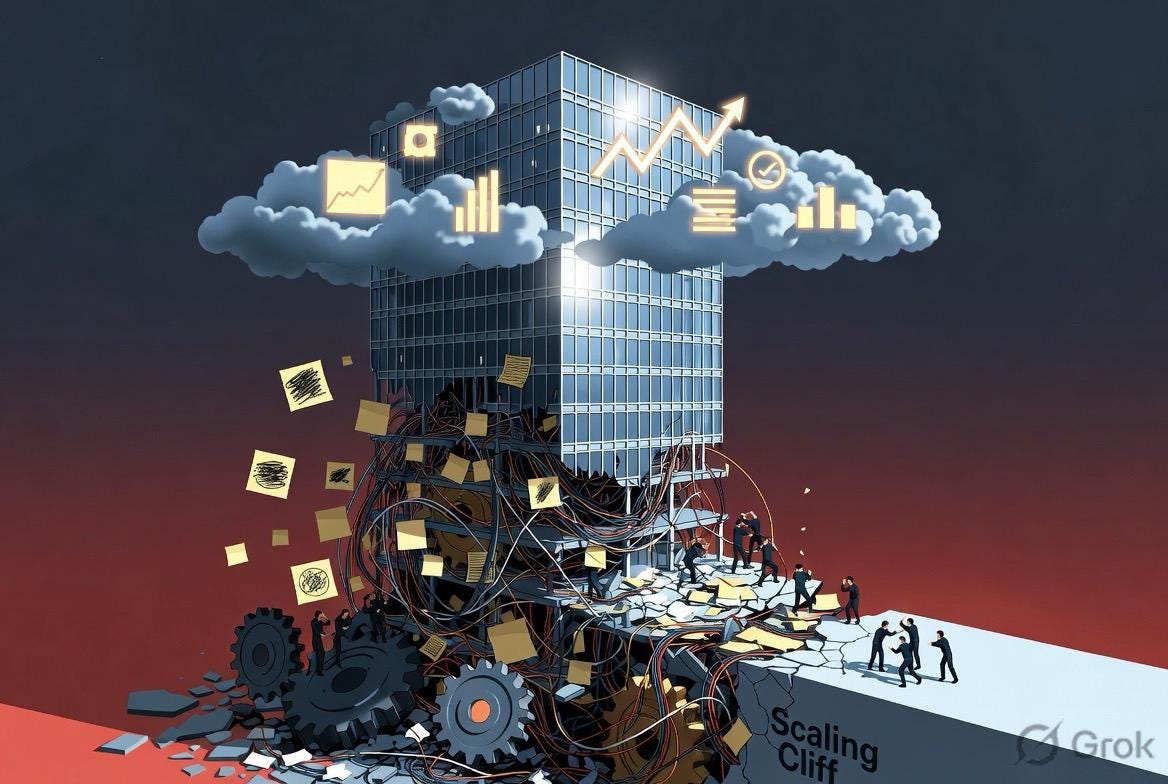 Why Systems Fail in Growing Companies?