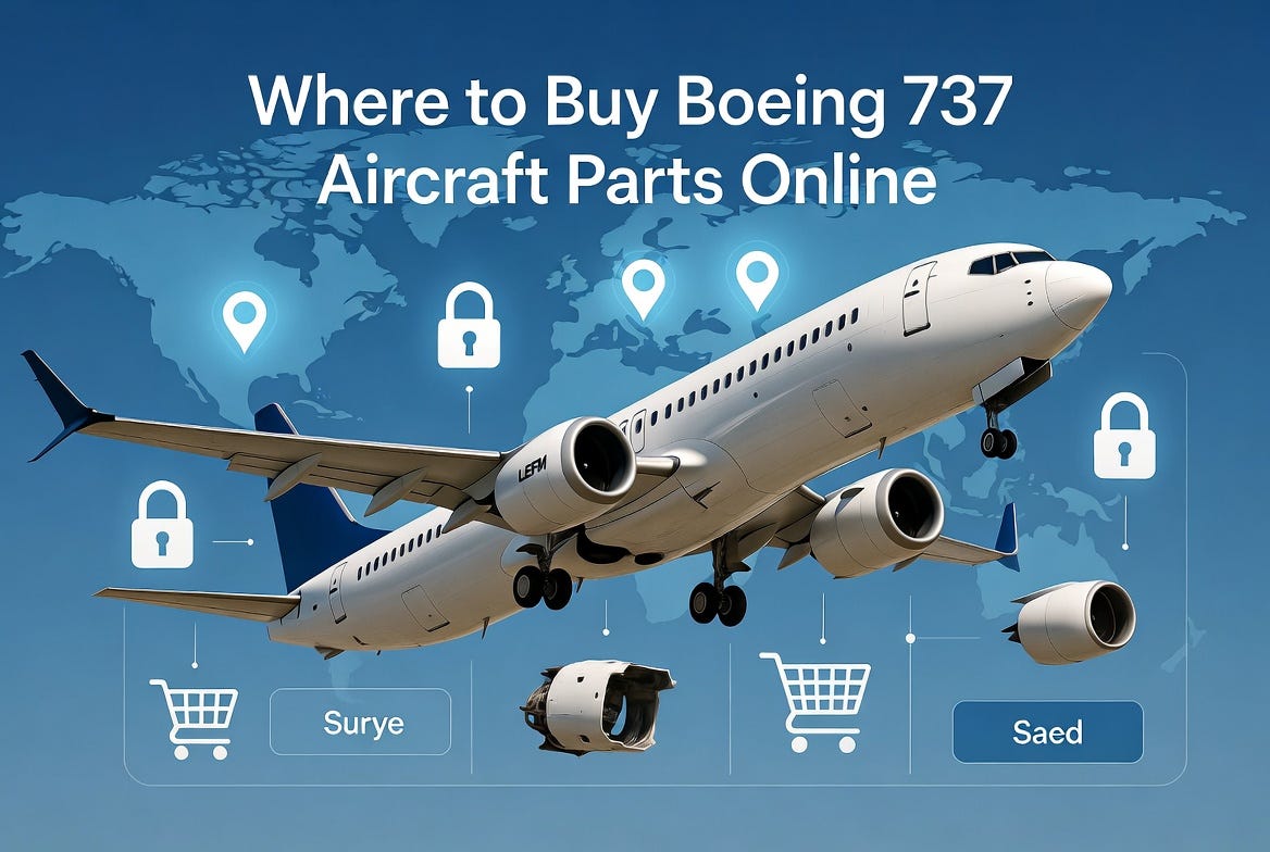 Where to Buy Boeing 737 Aircraft Parts Online Where to Buy Boeing 737 Aircraft Parts Online