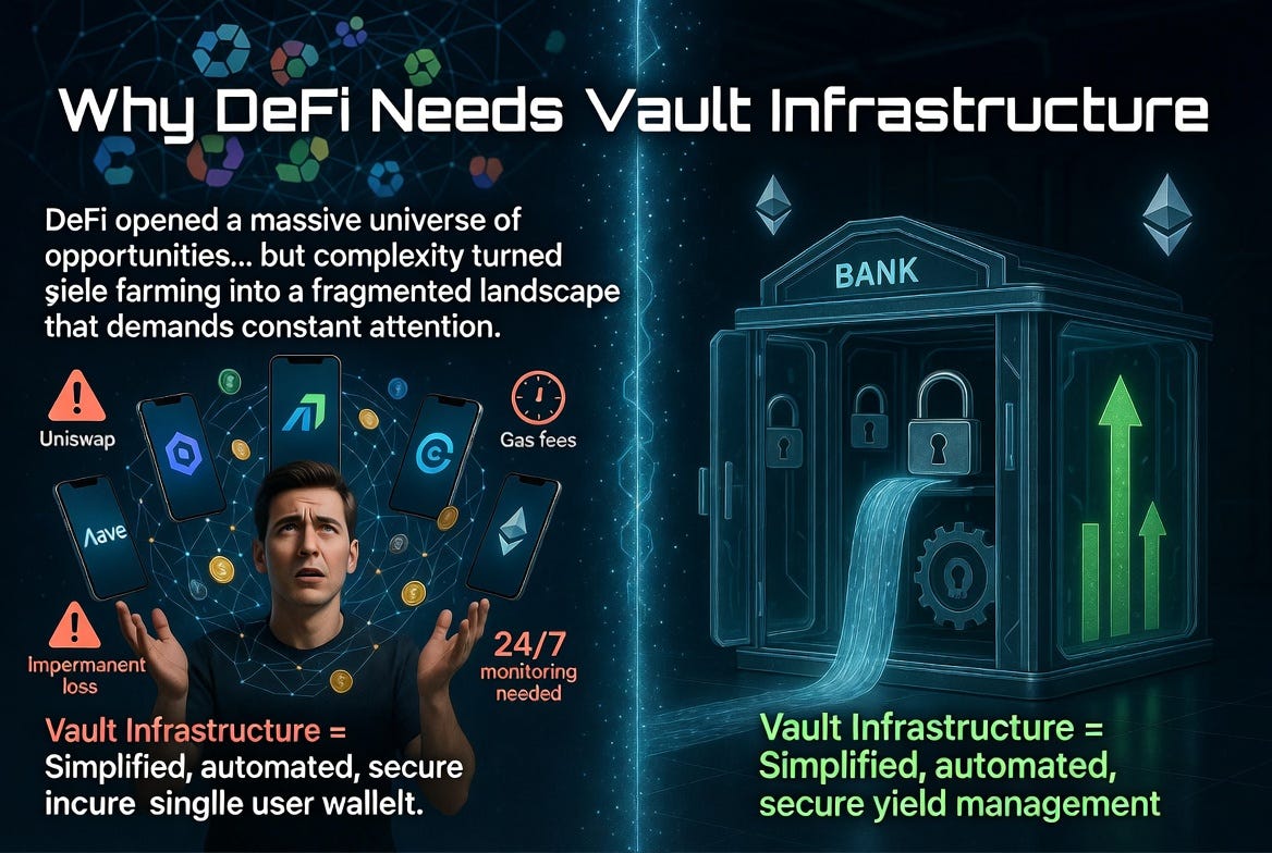 From Yield Chasing to Systems: The Rise of DeFi Vaults