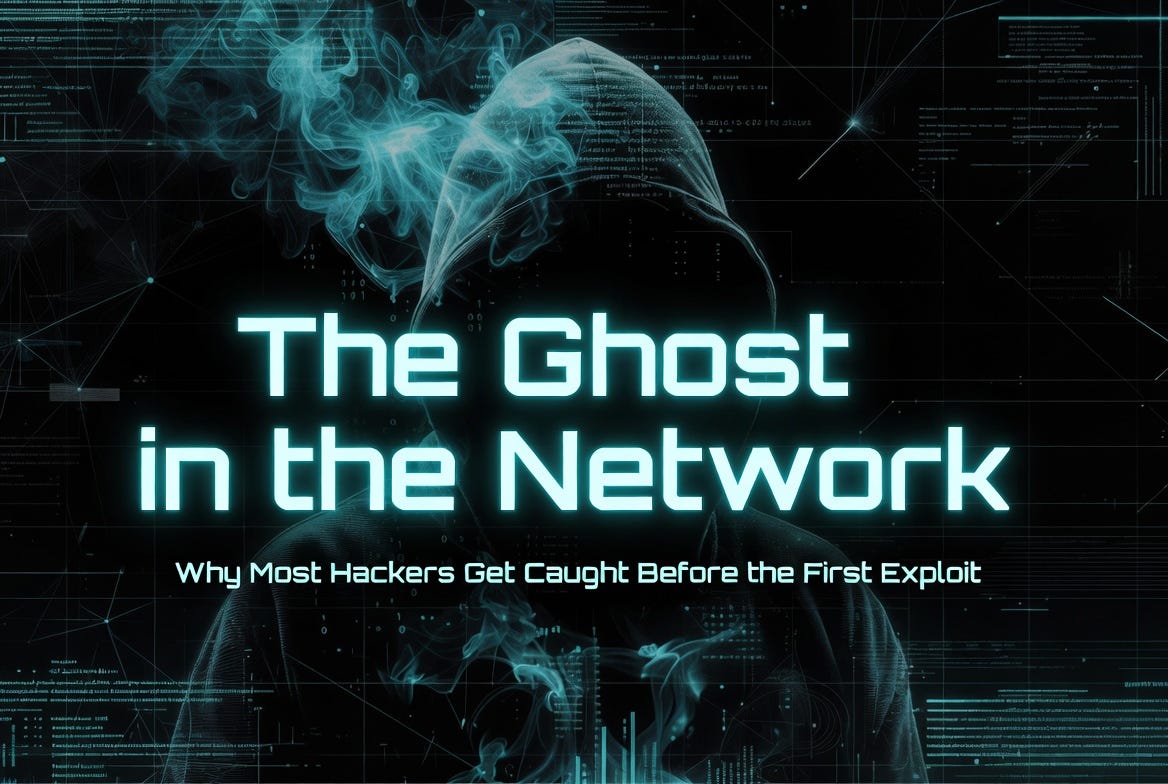 The Ghost in the Network: Why Most Hackers Get Caught Before the First Exploit