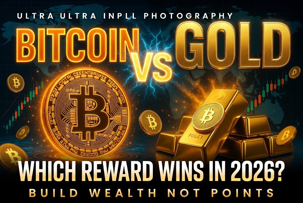 Bitcoin Rewards vs Gold Rewards: Which Is Better in 2026?