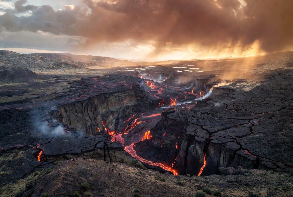 Earth Observation on Medium - The Earth in Rupture: Witnessing the Birth of an Ocean in East Africa
