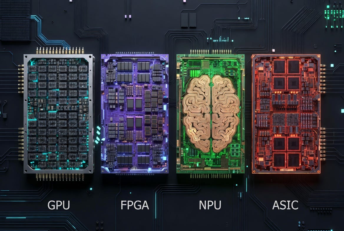 The Silicon Dilemma: Do I Actually Need ASICs, FPGAs, and NPUs?