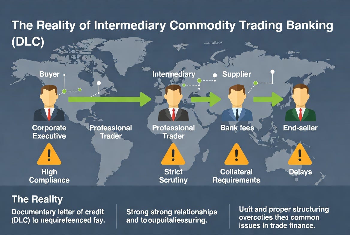 Dealing with “Soft Probes” and Skeptical Buyers: The Reality of Intermediary Commodity Trading…