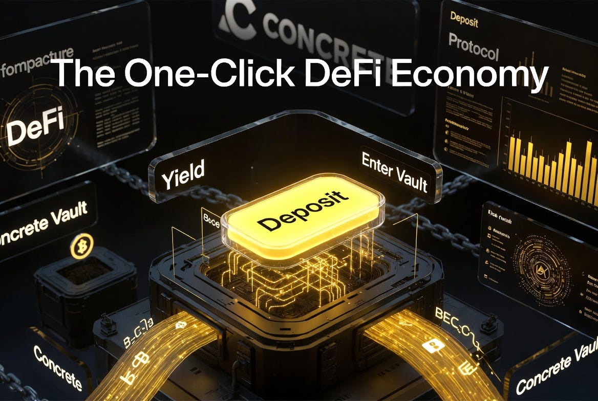 The One-Click DeFi Economy
