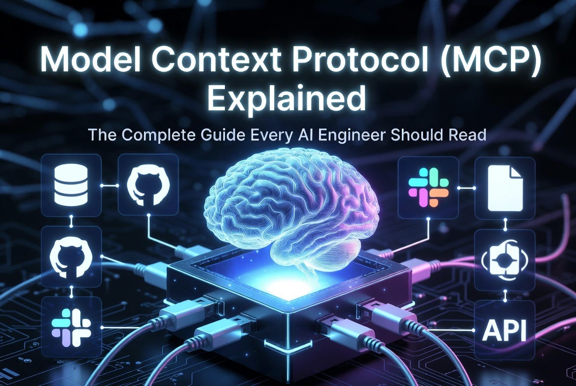 Model Context Protocol (MCP) Explained: The Complete Guide Every AI Engineer Should Read