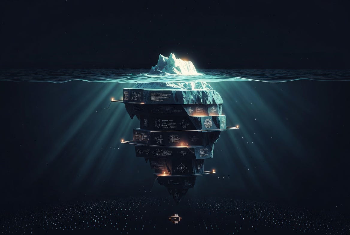 The Programming Language Iceberg, Explained: What Every Layer Actually Teaches You About Computers