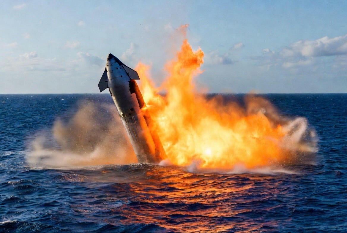 The SpaceX Starship Explosion That Wasn’t a Failure: Inside Flight 12 The SpaceX Starship Explosion That Wasn’t a Failure: Inside Flight 12