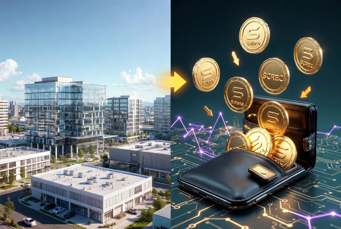 From Brick-and-Mortar Buildings to the Token in Your Wallet