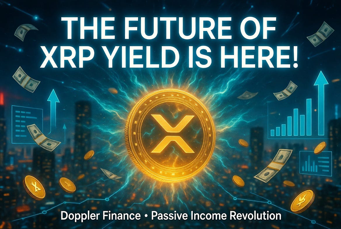 Doppler Finances: The Future of XRP Yield, Passive Income & Institutional-Grade DeFi on XRPL