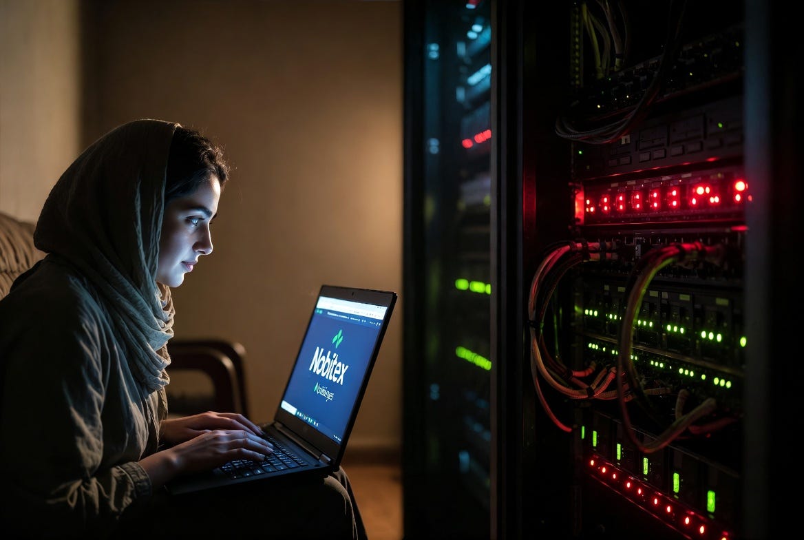 How Iran Moves Money Despite Blackouts: The Rise of Nobitex and Crypto Sanctions Evasion