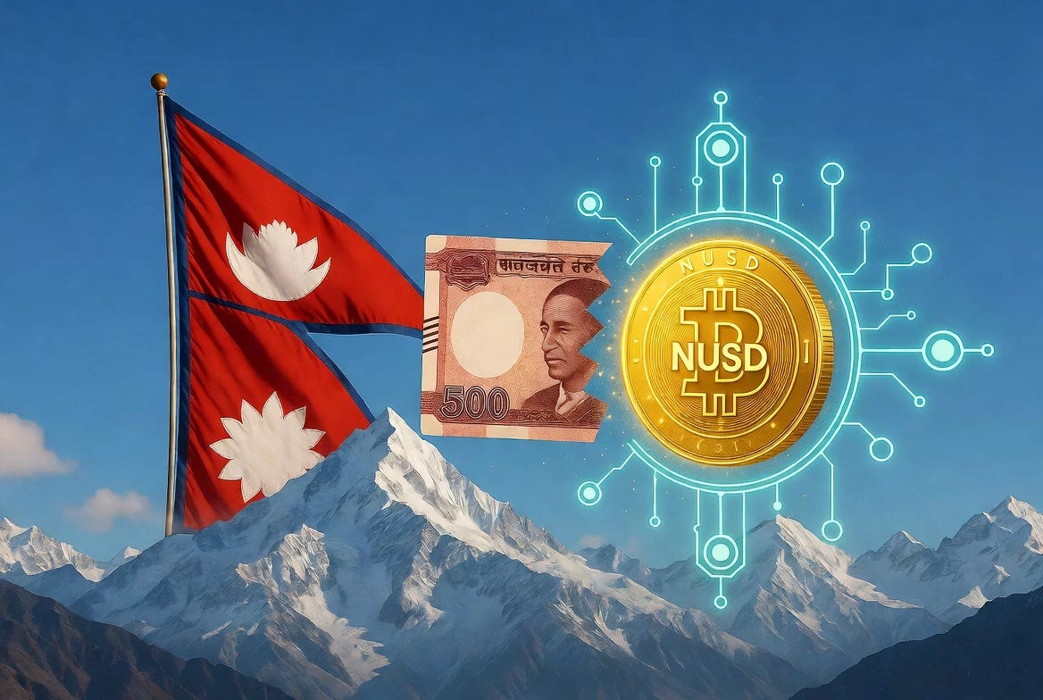 Nepal Doesn’t Have a Weak Rupee, It Has Someone Else’s: How Blockchain and a New Digital Dollar…