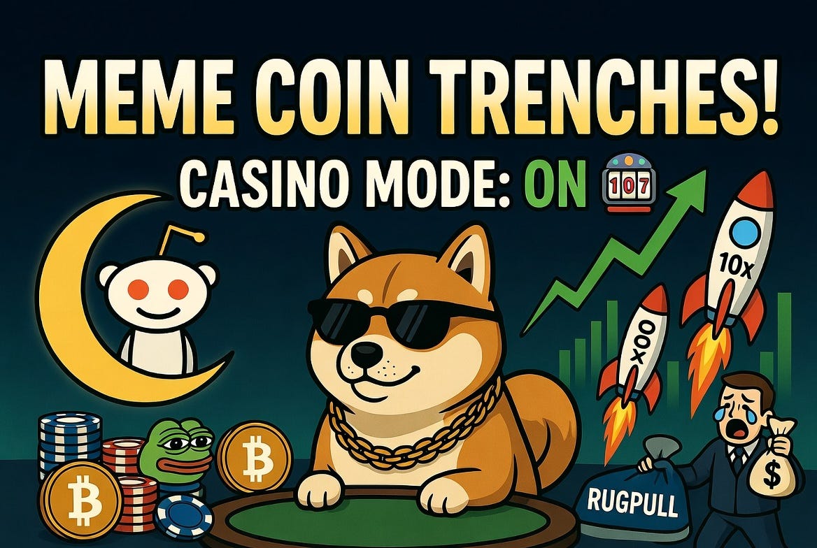 Running the Trenches: The Ultimate Guide to Trading Solana Meme Coins