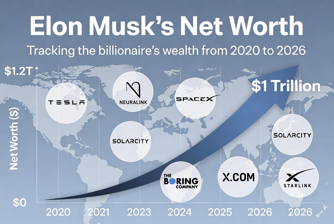 Is Elon Musk About to Become the World’s First Trillionaire-