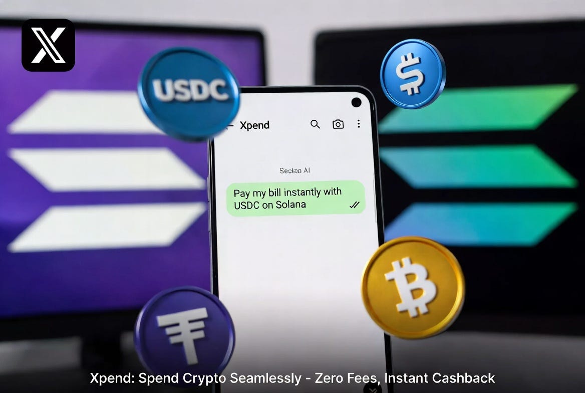 From WhatsApp Chat to Instant Spending: How Xpend and Solana Makes Crypto Actually Useful