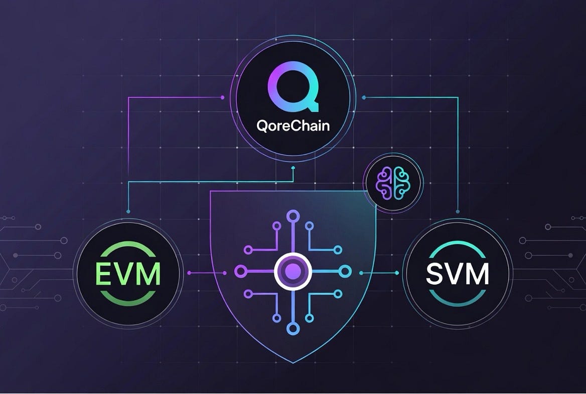 QoreChain Journey Summary! 