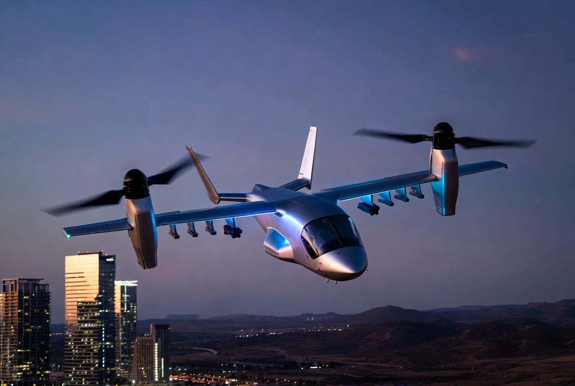 Archer Aviation eVTOL: The Defense Tech Game Changer-