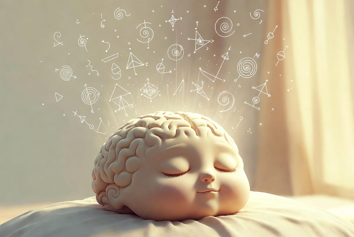 Intelligence as Compressed Laziness — Dreams Are Philosophy at Night, and Mathematics Is Daytime…