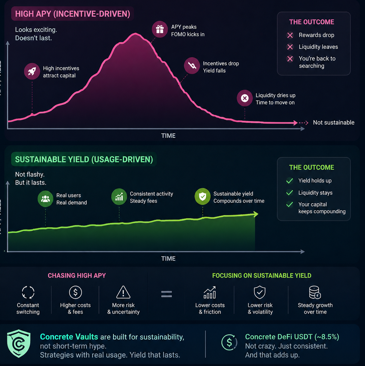 What Makes a DeFi Strategy Actually Sustainable?