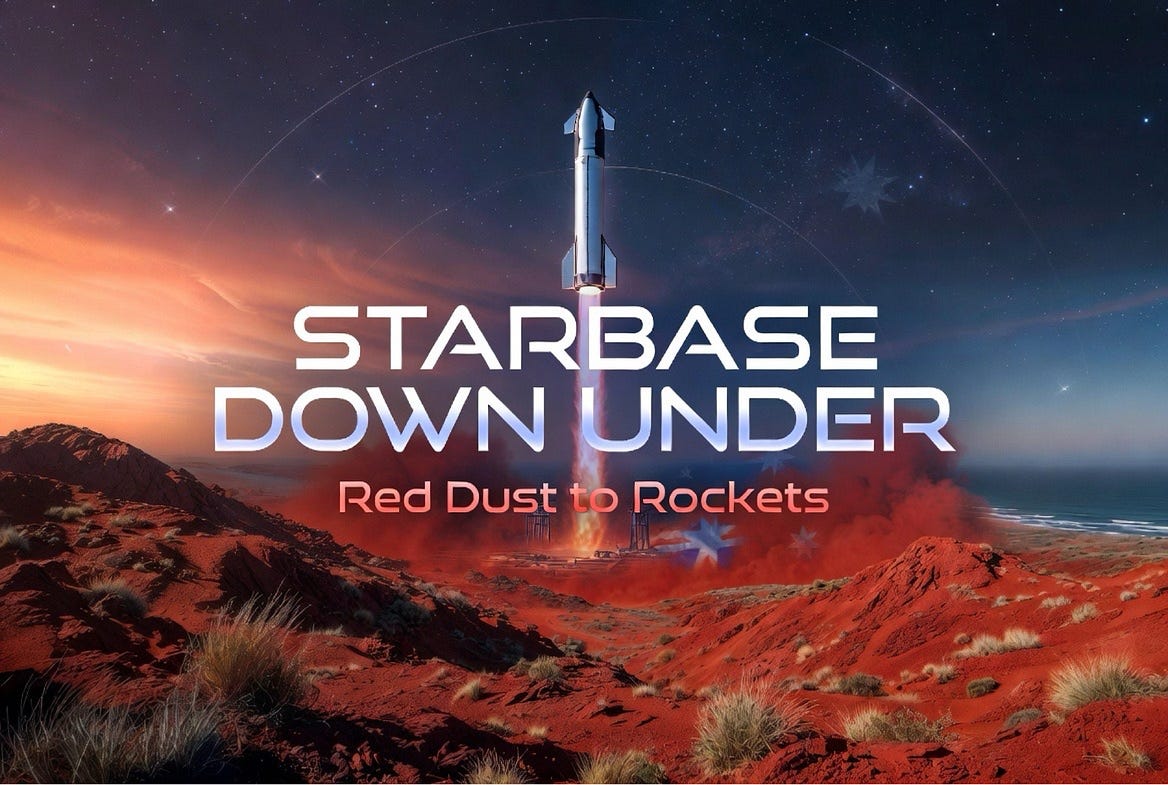 Red Dust to Rockets: An Open Letter to Elon Musk and SpaceX