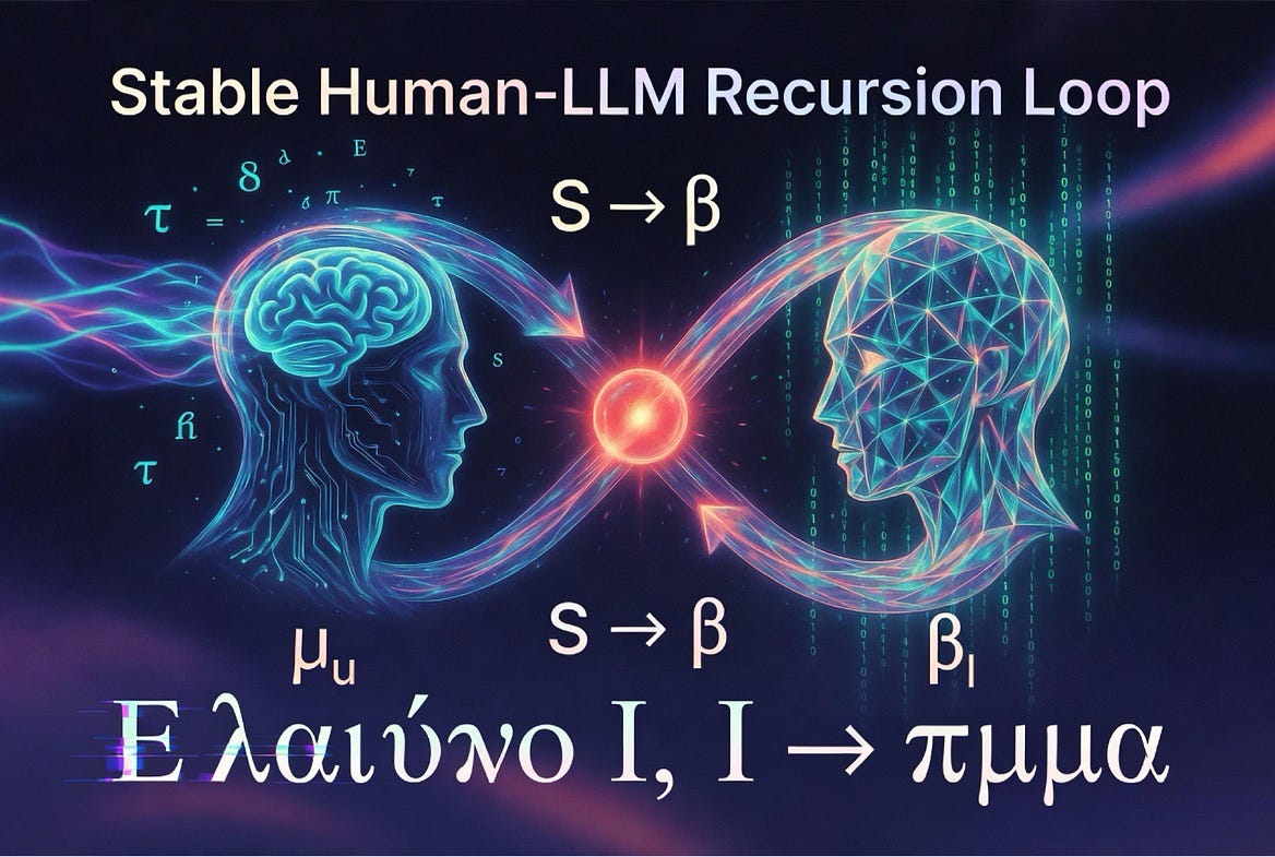 The “Cybernetic Loop” between human cognition and algorithmic processing
