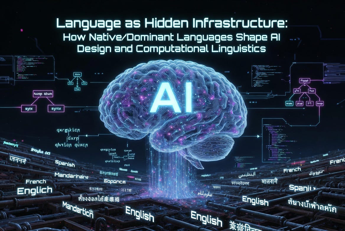 Language as Hidden Infrastructure: How Native/Dominant Languages Shape AI Design and Computational…