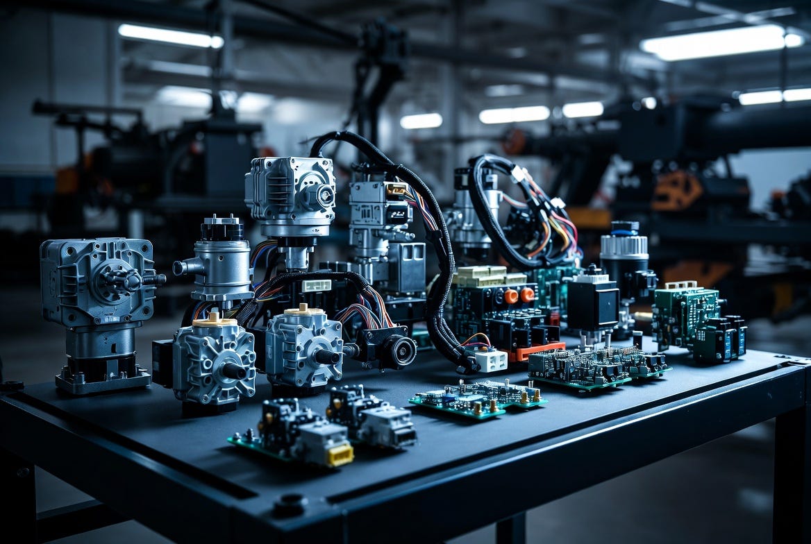 Aircraft Electromechanical Components New York | Vantage Components Av