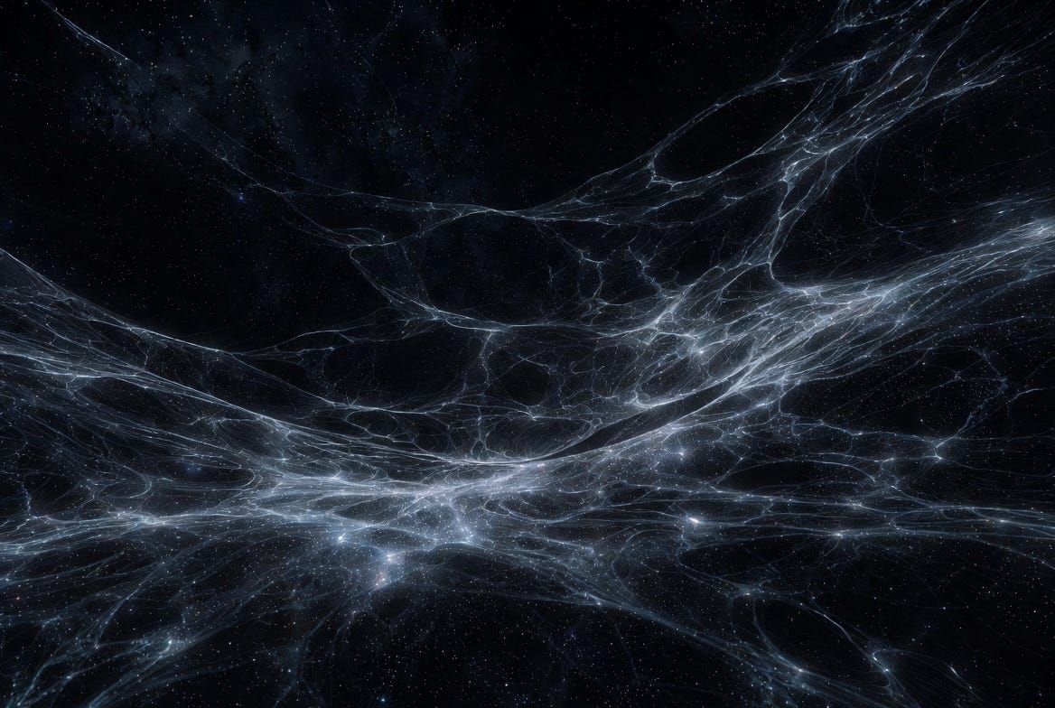 The Frozen Scars of Creation