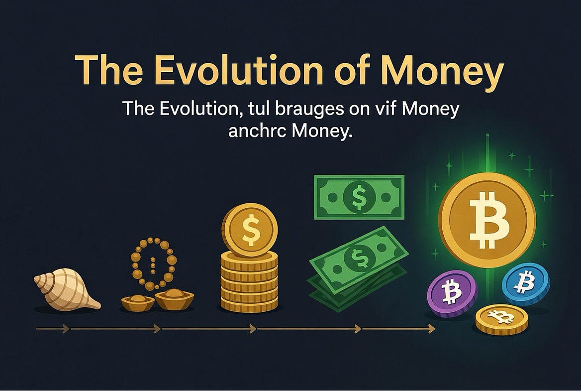 The Evolution of Money: Why Paper Cash Is Dying and Anything Can Be Money