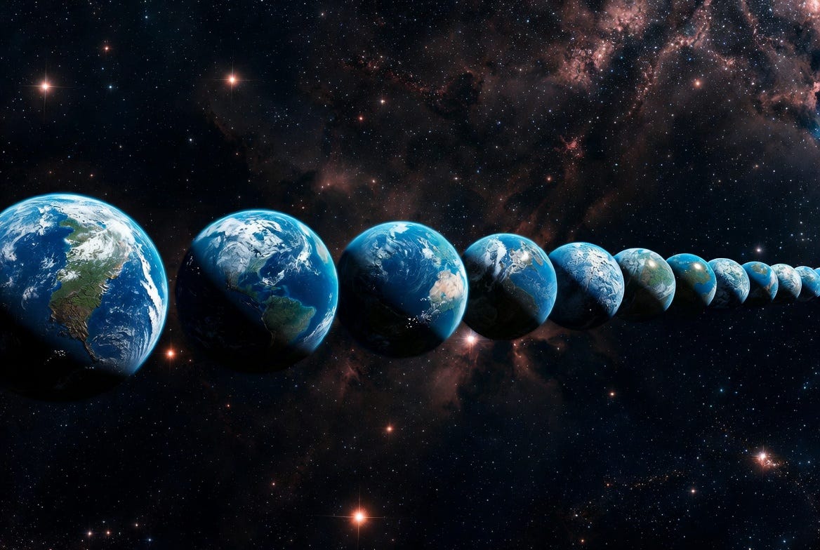 How Many Universes Would Be Needed to Repeat Ours- How Many Universes Would Be Needed to Repeat Ours-