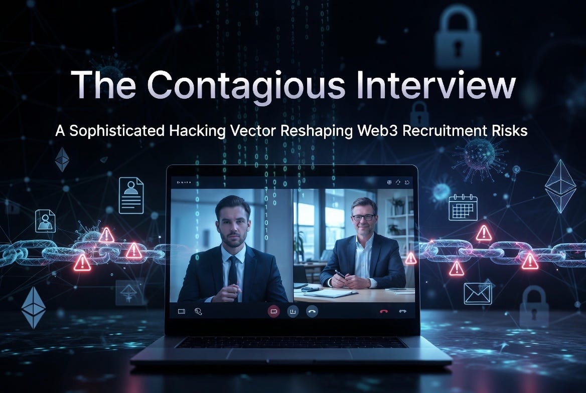 The Contagious Interview: A Sophisticated Hacking Vector Reshaping Web3 Recruitment Risks