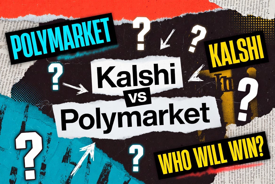Kalshi vs Polymarket - Which one to choose and why?