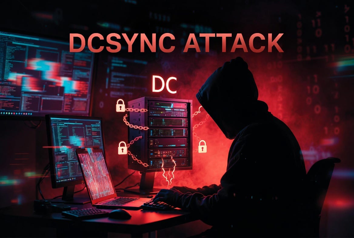 Active Directory Attacks — DCSync Attack
